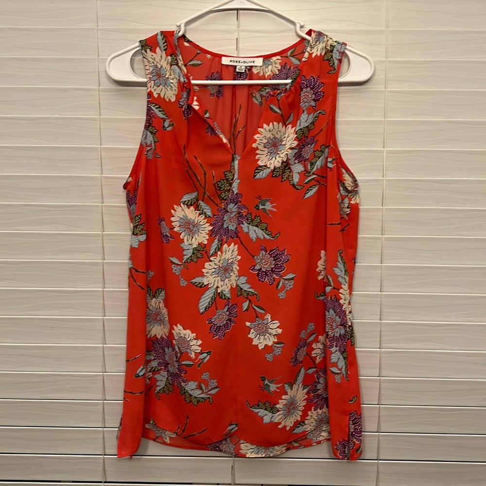 Rose & Olive Blouse